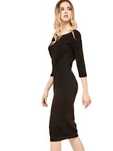 GUESS Sukienka 34 ## Czarna ołówkowa Nowa Oryginalna ##