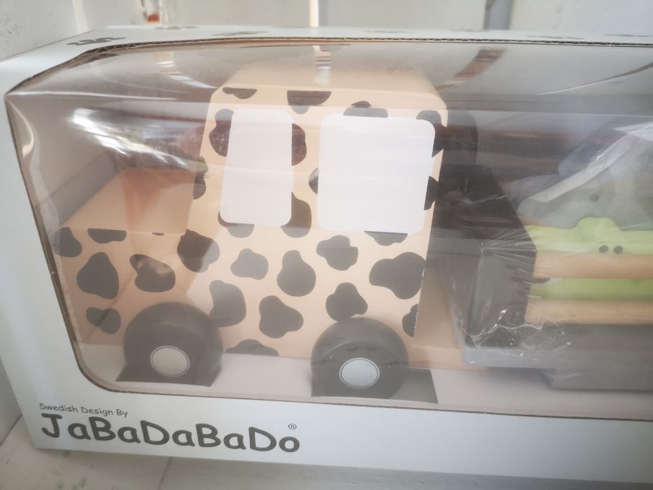 JaBaDaBaDo - Drewniany Samochód Jeep Safari