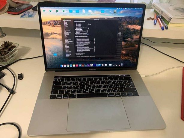 Apple MacBook Pro 15.4 2019 32 Гб ОЗУ 512Gb