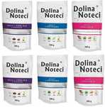 Dolina noteci 3 pyszne smaki !!! karma mokra 6x500g - 3,0kg. pycha !!