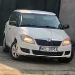 Skoda Fabia UWAGA!!! DARMOWOZ 4l/100km 1.6TDI Common Rail 15"Alufelgi Klimatyzacja