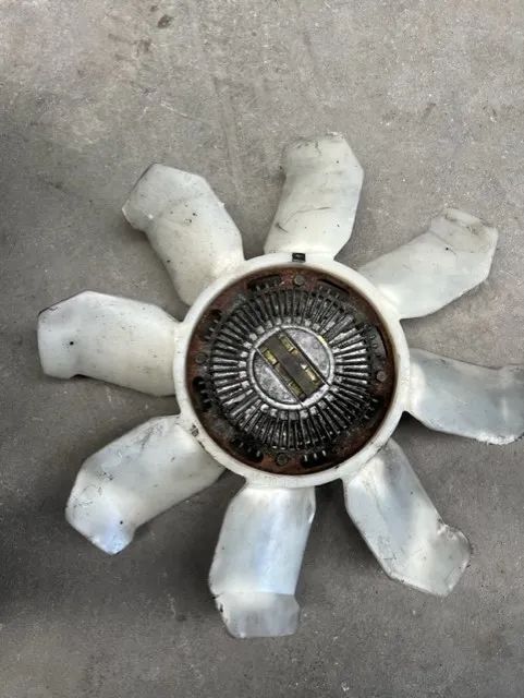 Ventoinha Viscoso Mitsubishi Strakar l200