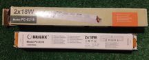 Statecznik elektroniczny 2x18W Brilux