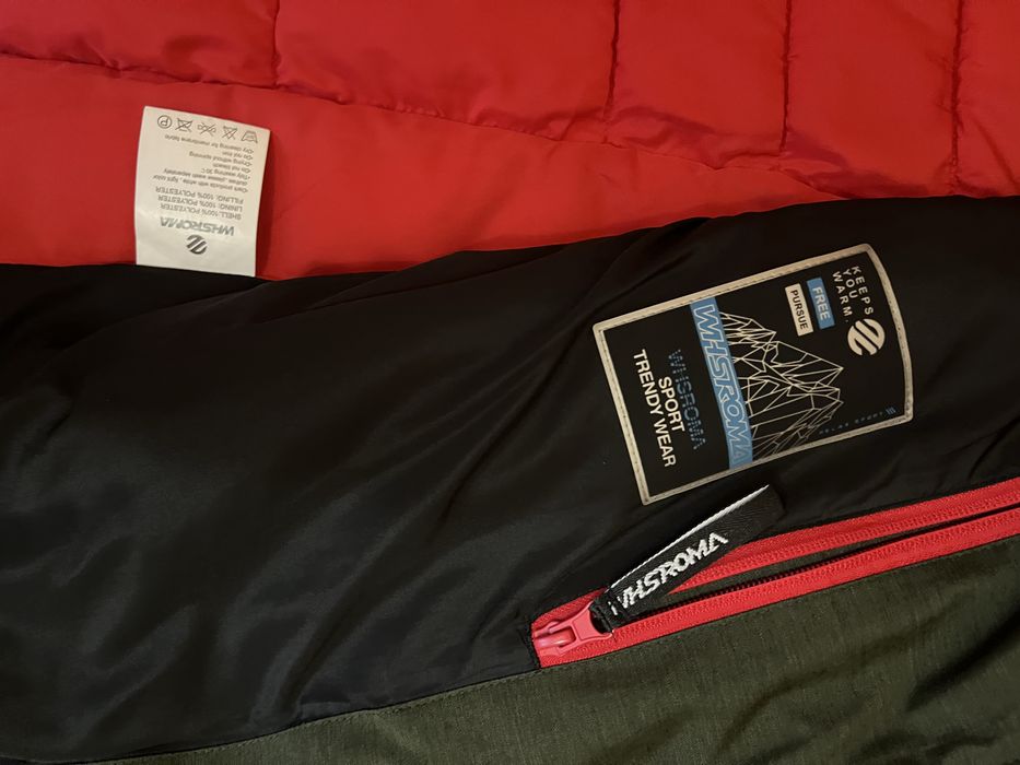 Чоловіча зимова куртка WHSROMA