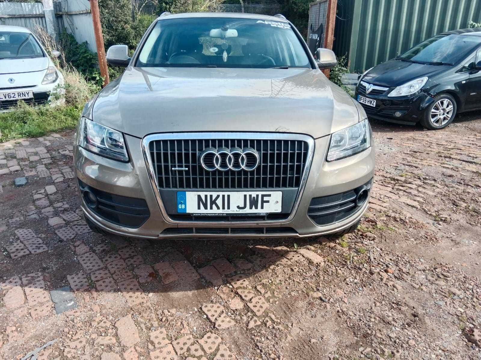 Бампер в зборі AUDI Q5