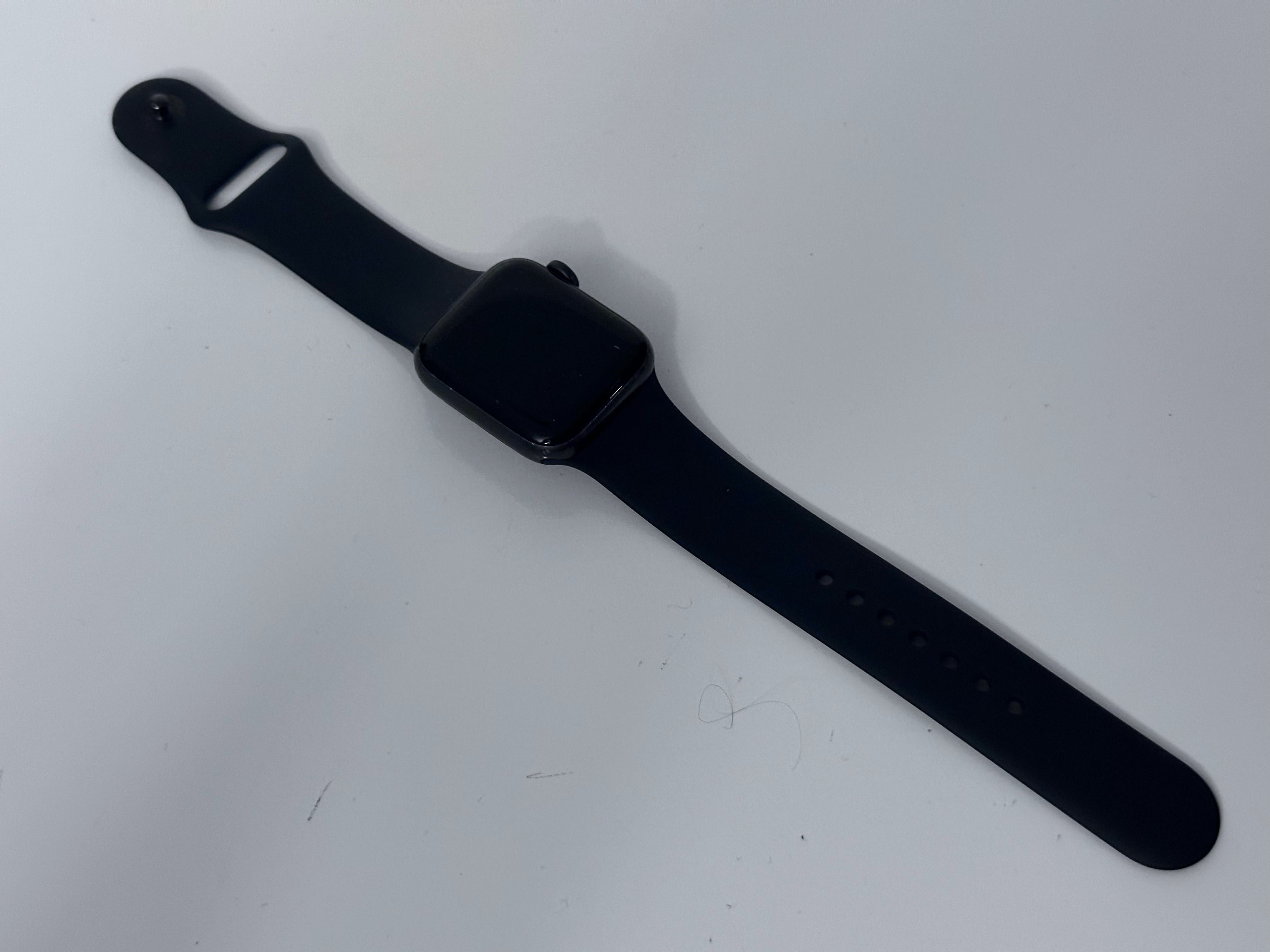 Apple Watch SE 40mm GPS Aluminium Case Grey Szary Bez Blokad Super Sta