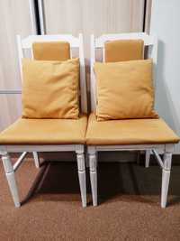 Отреставрированные стулья и полочка