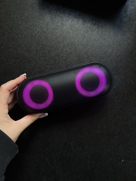 Колонка Notabrick Vi з підсвіткою