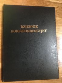 Dziennik korespondencyjny A4