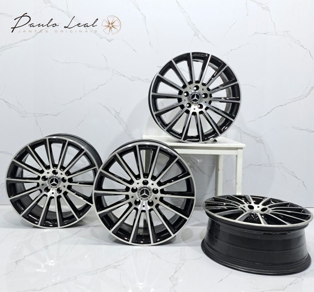 Jantes 19" originais Mercedes AMG classe C W205 5x112