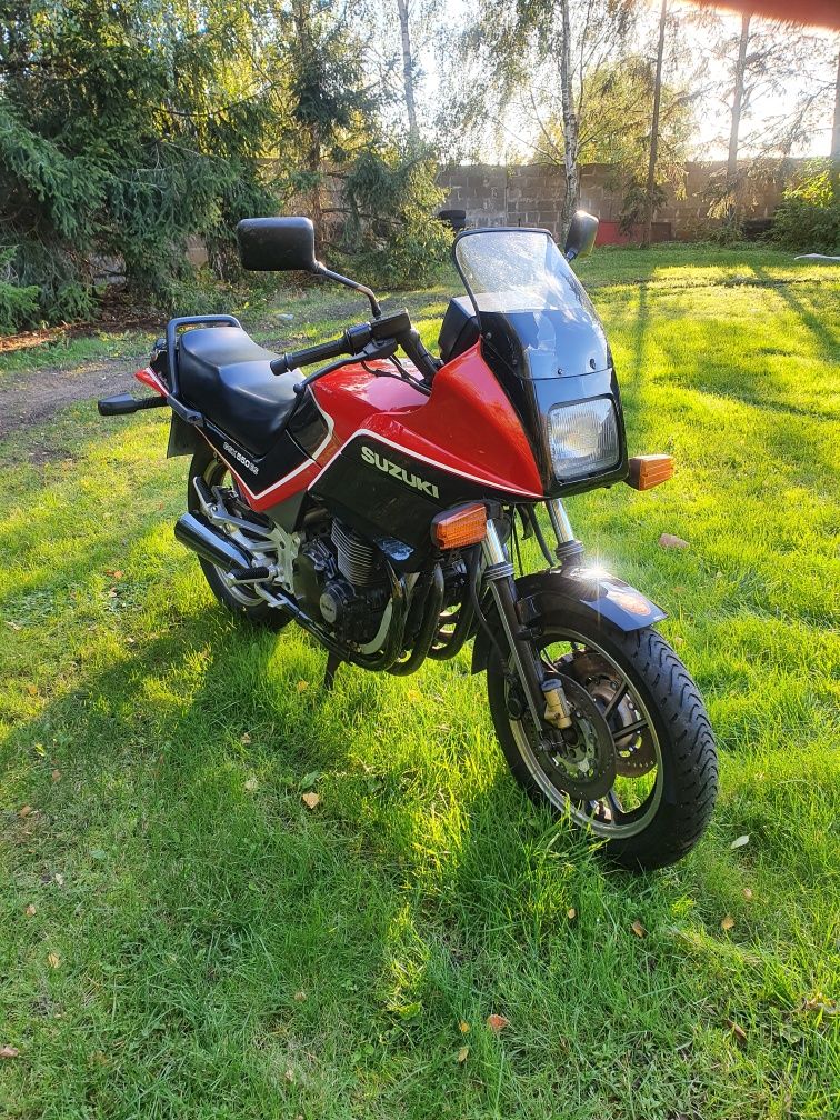 Suzuki gsx 550 es 24tkm