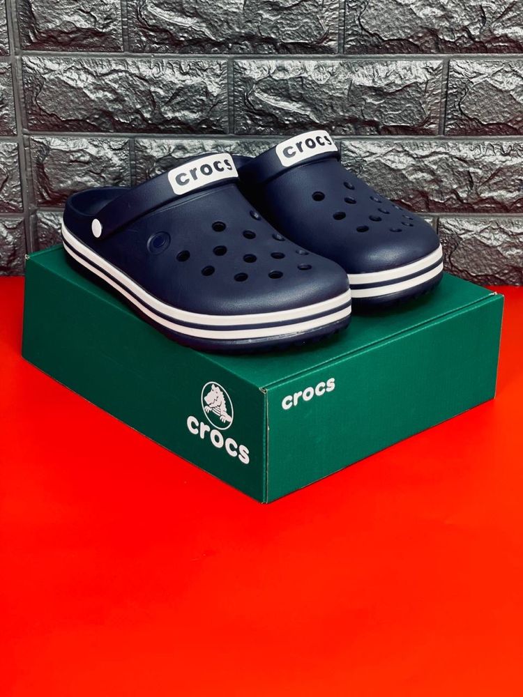 Crocs Шлепанцы мужские Пляжные сабо кроксы шлепки Новинка! Крокс