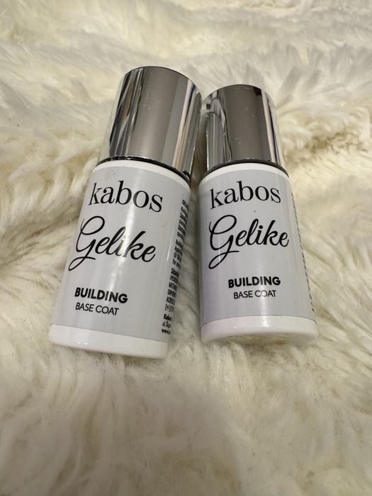 Kabos Gelike Building base  Milky Mist  Cover Pink baza budujaca