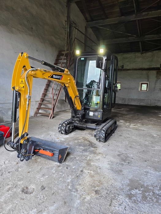 Usługi Minikoparką prace ziemne