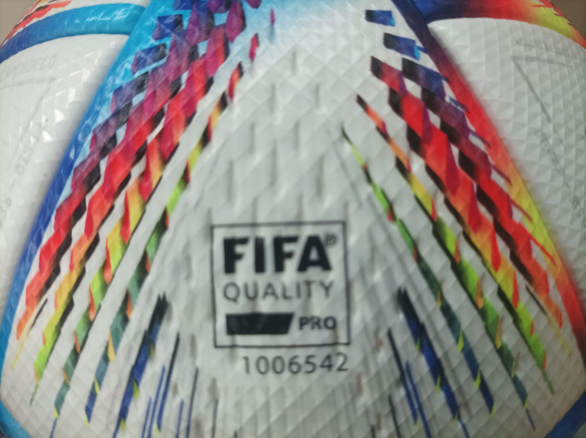 Oryginalna  piłka al rihla pro match ball adidas