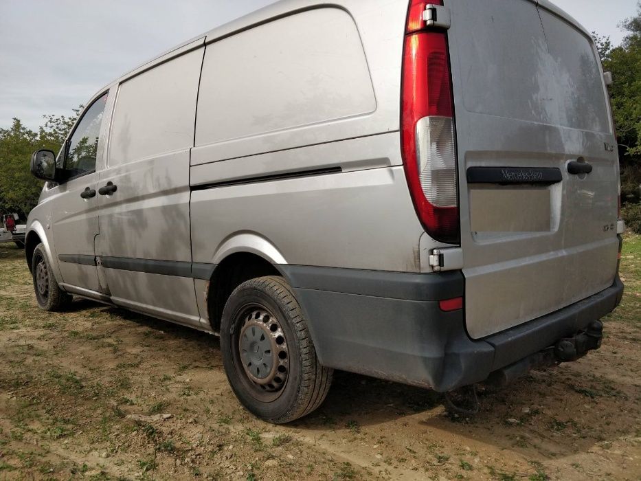 Mercedes Vito 110 CDI 2002, Mercedes Vito 115 2.2 CDI 2008 Para Peças