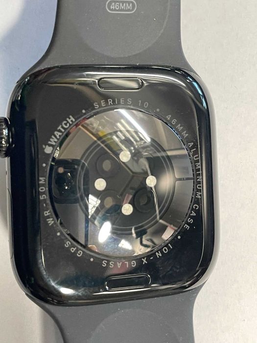 Jak nowy Apple Watch Series 10 46mm Jet Black GPS GWARANCJA 100% bater