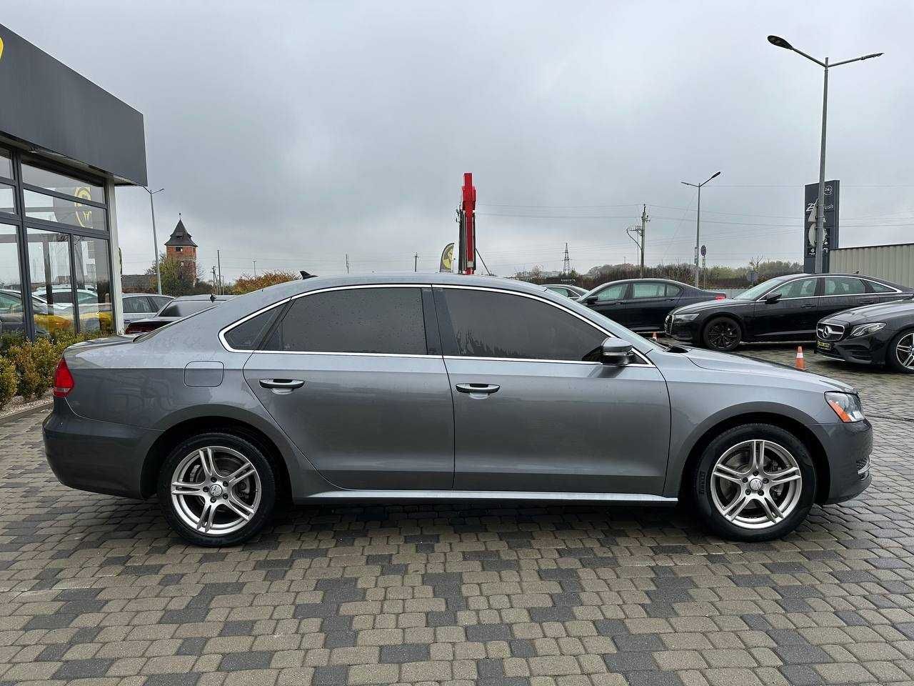 Volkswagen Passat 2015