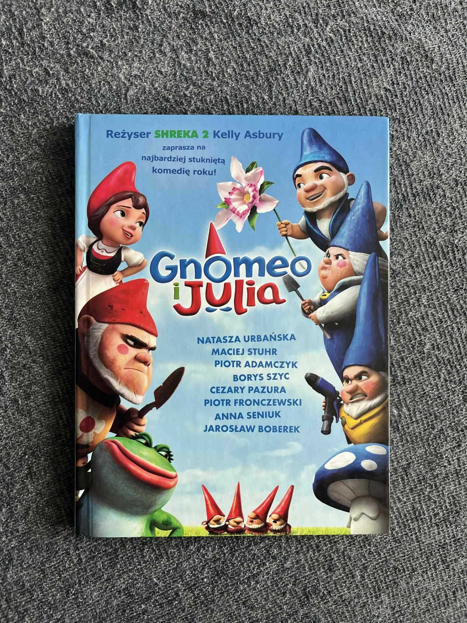 Bajka "Gnomeo i Julia" na DVD