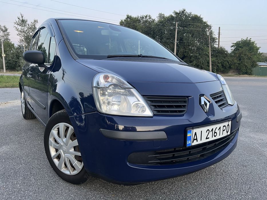 Renault modus 2007