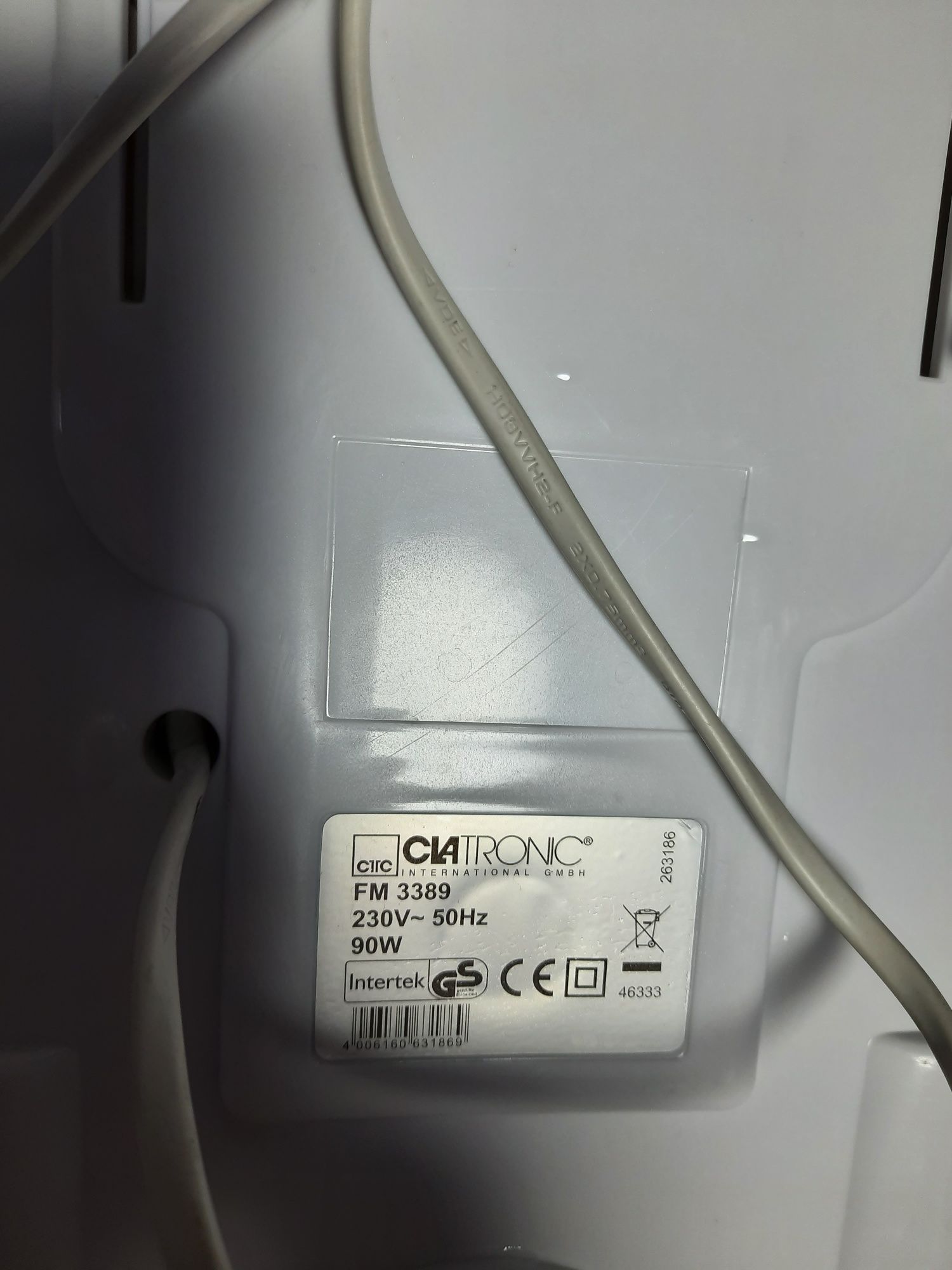 Массажер для ног Clatronic FM 3389