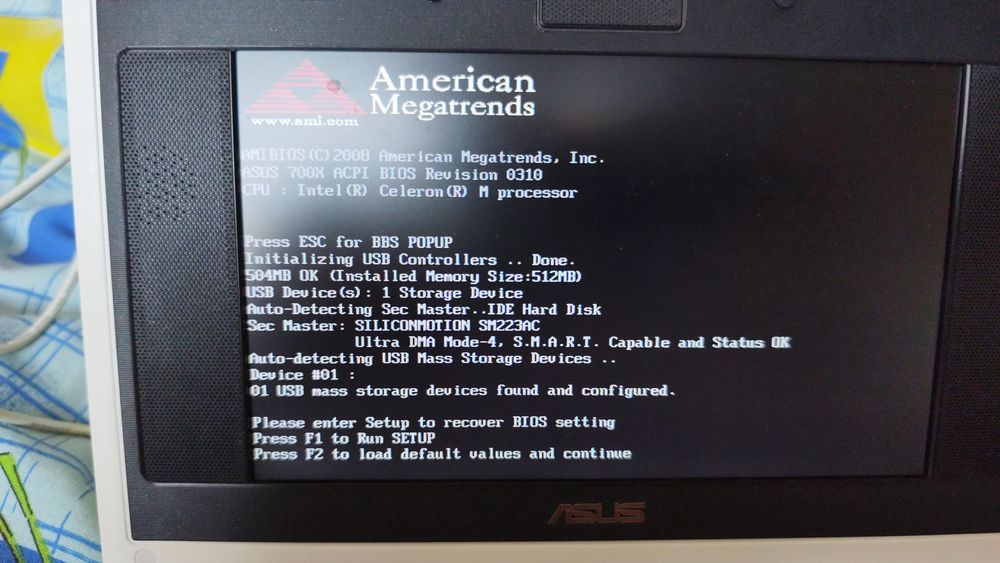 Нетбук (mini) ASUS