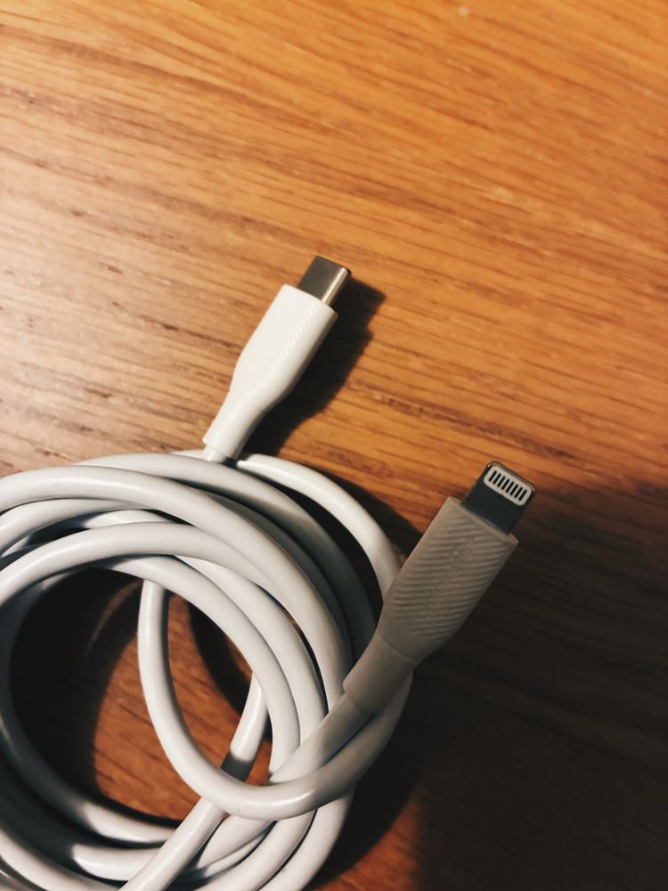 Cabo APPLE USB-C to Lightning - Fast charger