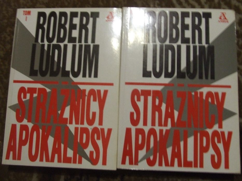 Robert Ludlum "Strażnicy apokalipsy"