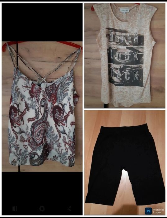 Mix ubrań damskich L