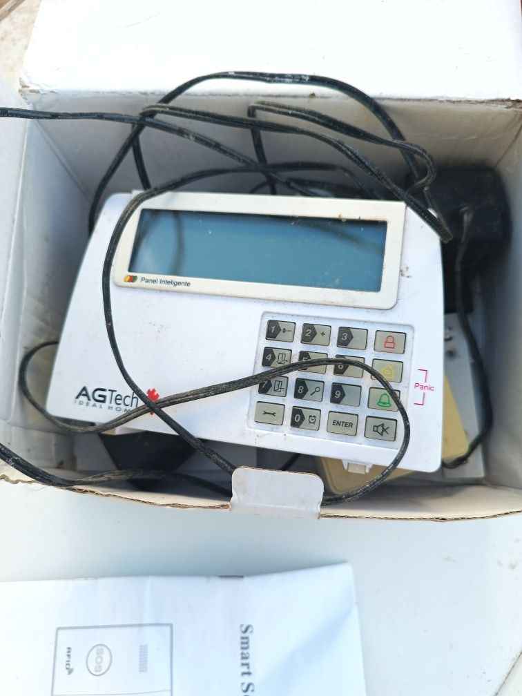 Vendo central alarme