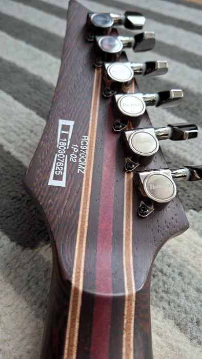 Gitara elektryczna Ibanez RG970QMZ Premium + Futerał Soft Case