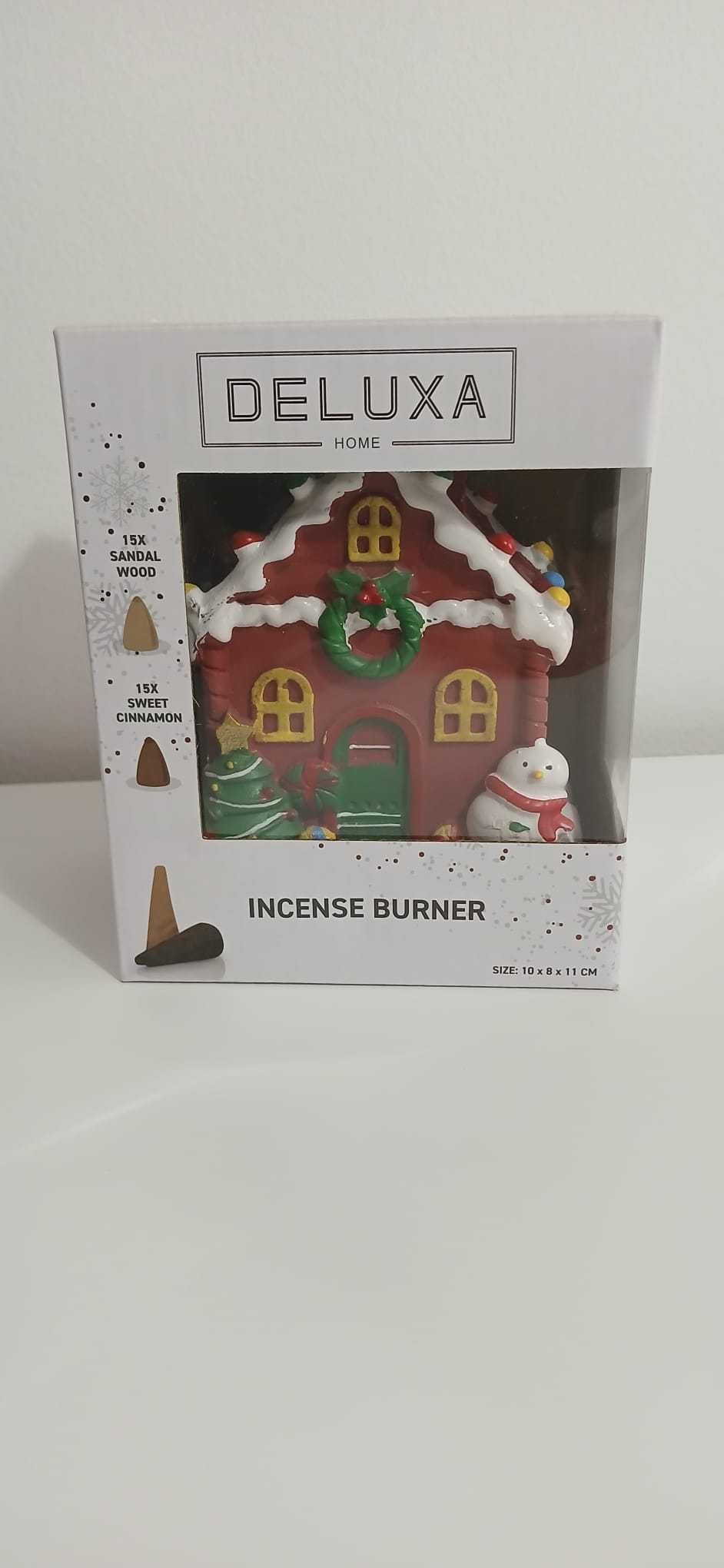 Casa Deluxa Queimador de Incenso