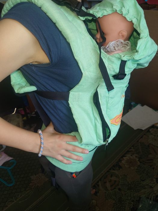 Nosidełko - szelki dla niemowląt