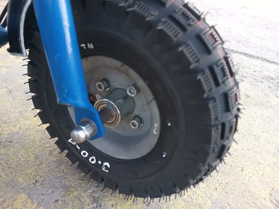 Самокат бензо в гарному стані