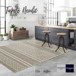Tapete Nordic - 140x200cm - Varias Cores e medidas By Arcoazul