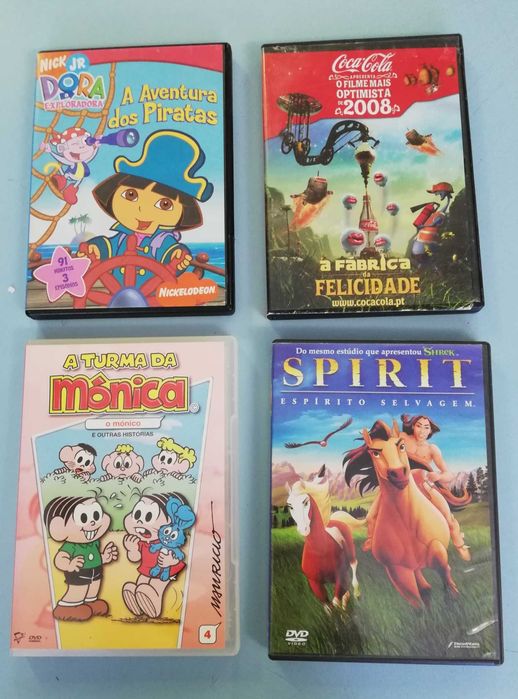 Lote de 3 filmes  em DVD