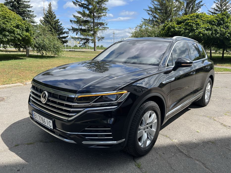 Фольсваген Туарег 2018 дизель