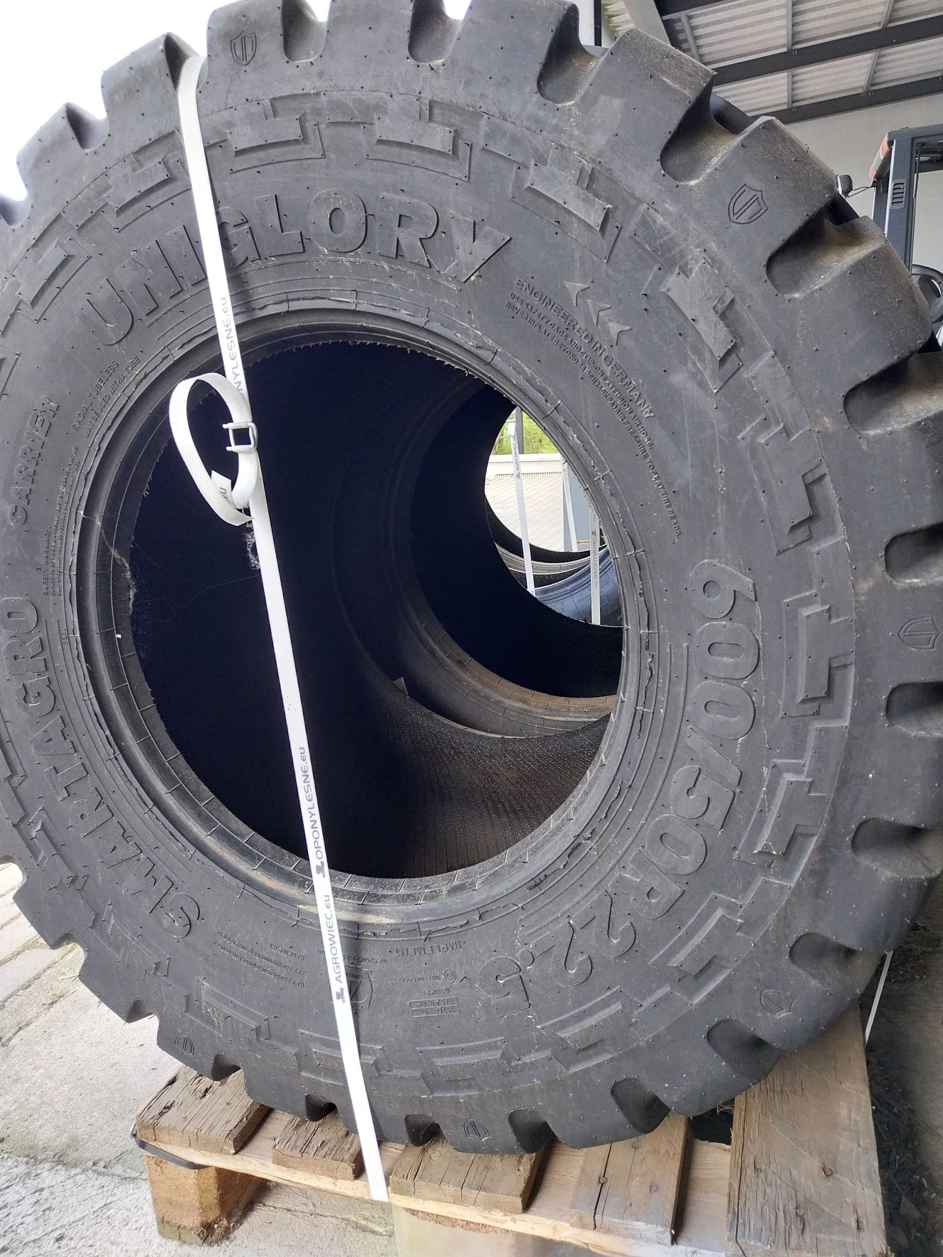 Opony rolnicze, przyczepowe 600/50R22.5