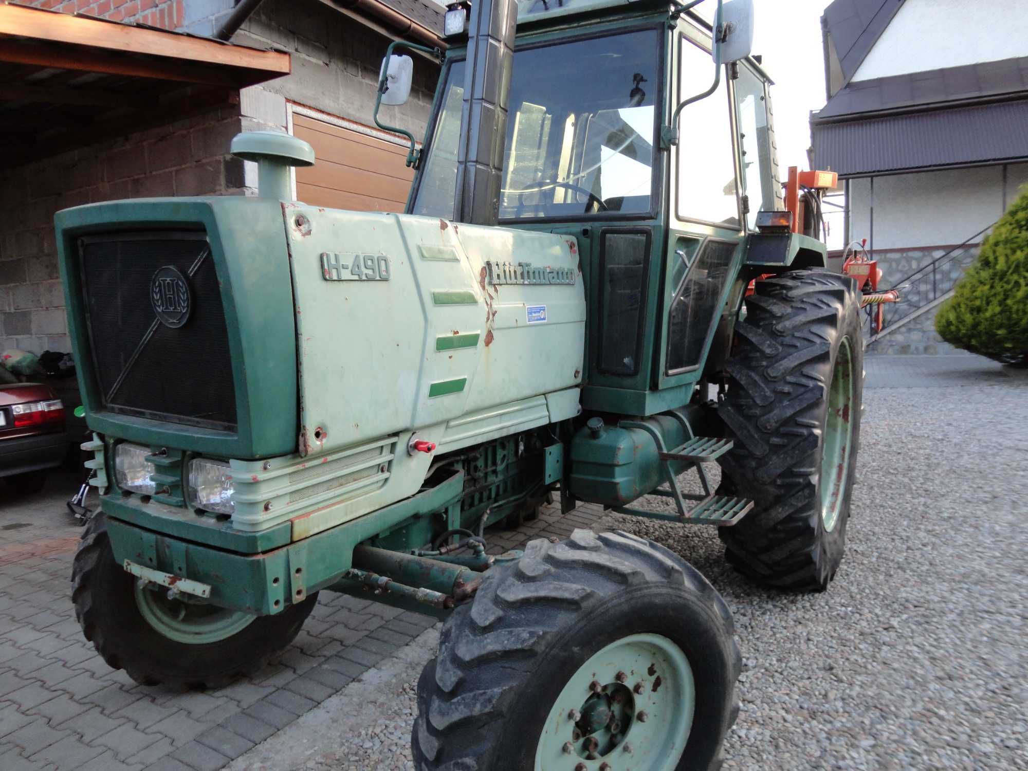 hurlimann 490 t zamiana c360,330mf,zetor,case,eicher,deutz,255,samet25