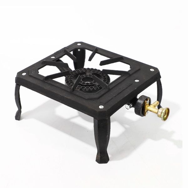 Газова плита GB-01 із чавунною конфоркою 3,5 кВт, пальник чавунний