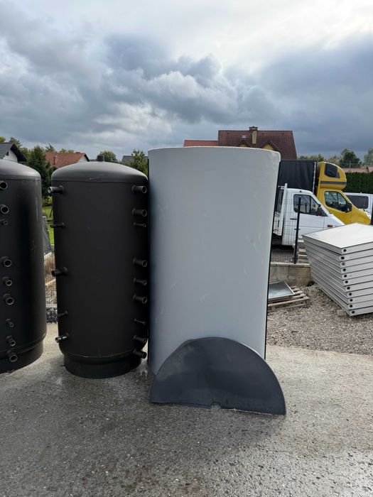 Bufor 800 l kombinowany 2 wężownice nierdzewna CWU ocieplenie Idealny