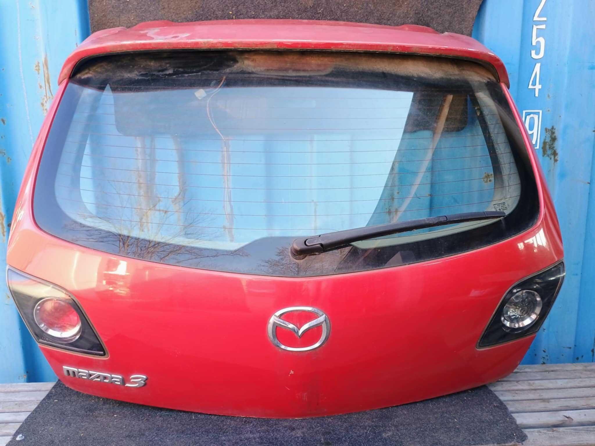 Klapa Bagażnika Tył Tylna  Mazda 3 BK