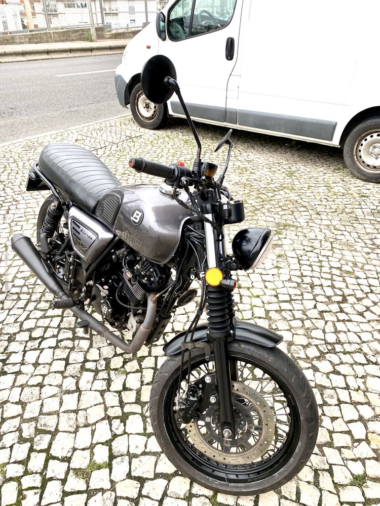 Bulit Bluroc Legend 125