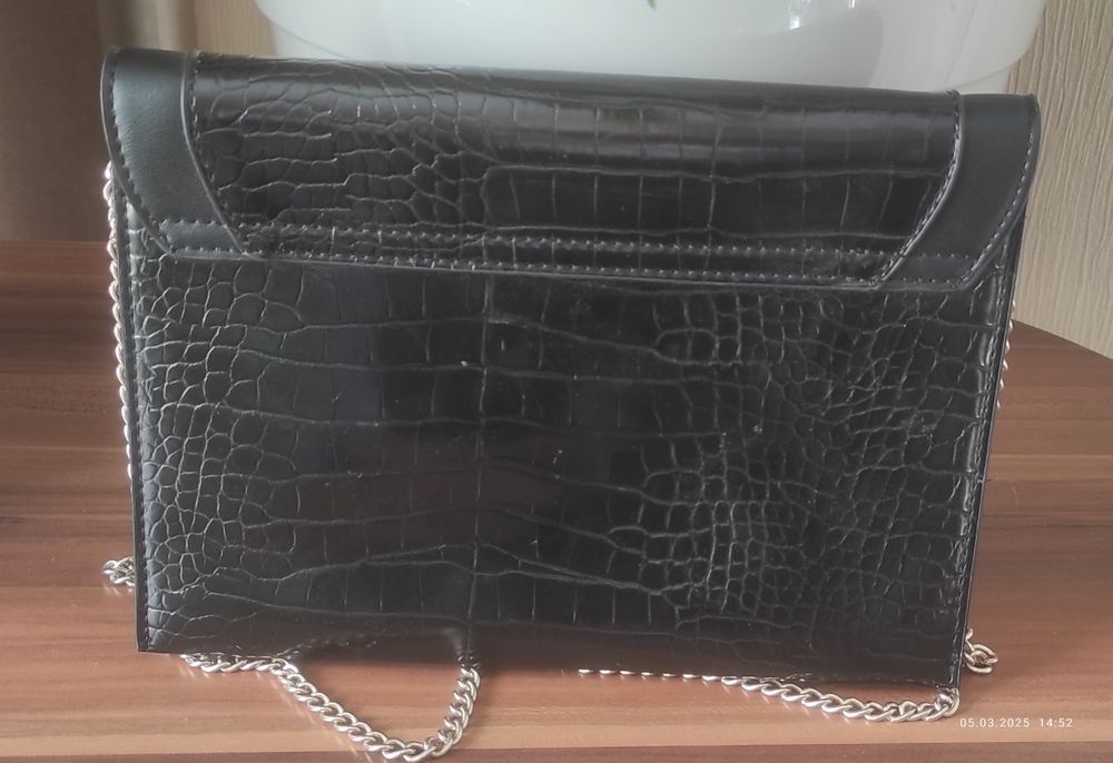 Сумка кросс-боди вечерний клатч TopShop новая