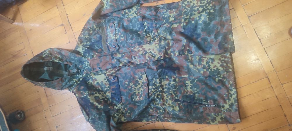 Камуфляж армия бундесвера flektarn