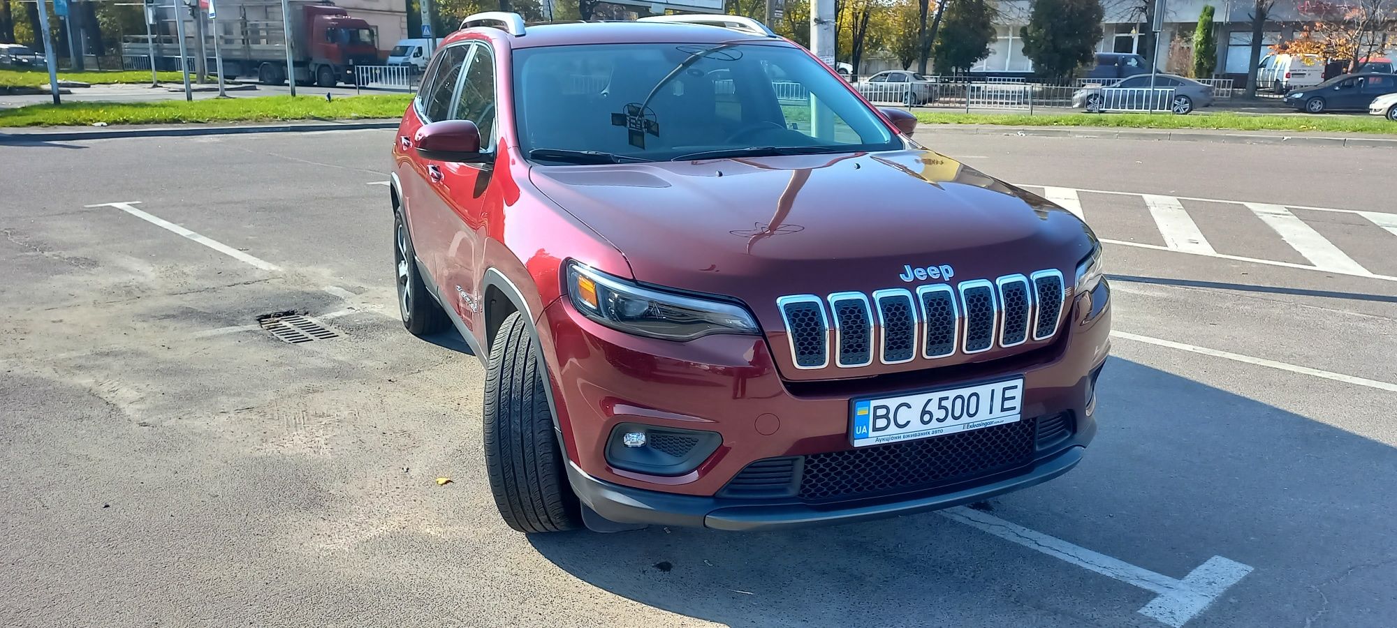 Jeep Cherokee 3.2 kl 4×4