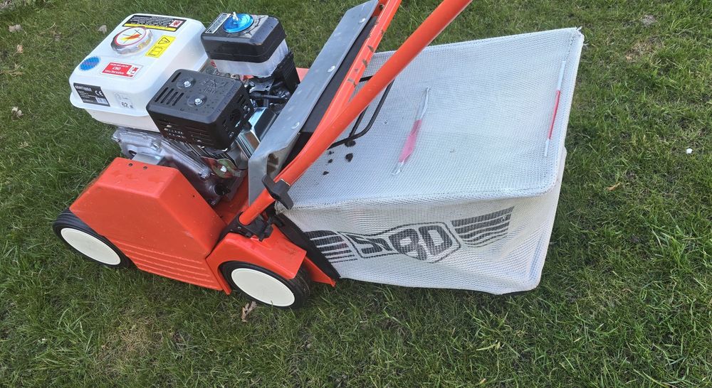 Wertykulator spalinowy sabo aluminiowy