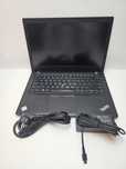 A254] Laptop Lenovo ThinkPad T470 i5-7300U 8GB 256GB SSD M2 Win11 bat