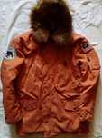 Мужская куртка аляска парка Alpha Industries Parka extreme cold N3b