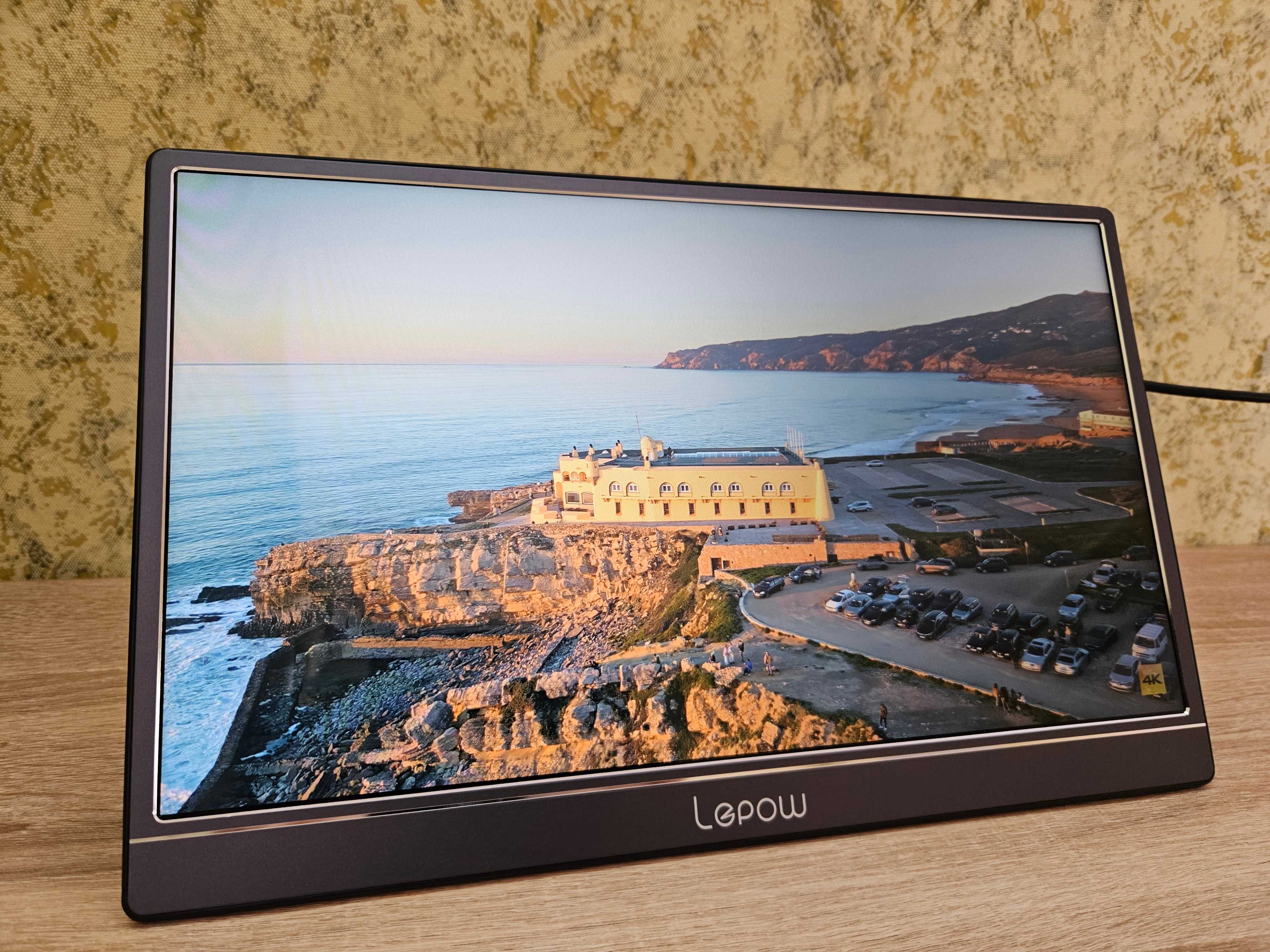 Портативный монитор Lepow H1 14" FullHD|IPS|USB C|HDMI